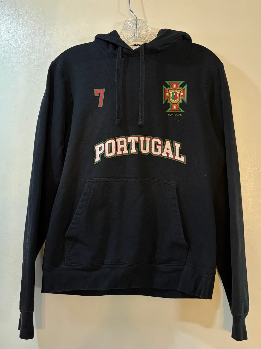 Port & Company Portugal Soccer Hoodie Adult Unisex Size Small